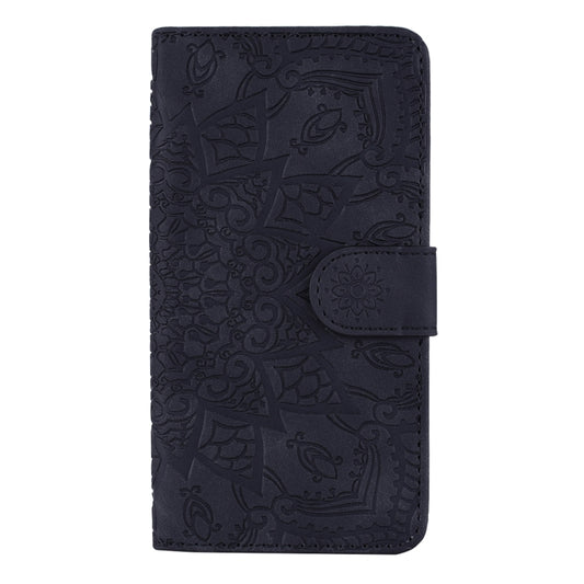 Embossed Sunflower Pattern Horizontal Flip PU Leather Case with Holder & Card Slots & Wallet & Lanyard, For Samsung Galaxy A12, For Samsung Galaxy A52 5G / 4G, For Samsung Galaxy A72 5G / 4G, For SamsungGalaxy A72 5G / 4G