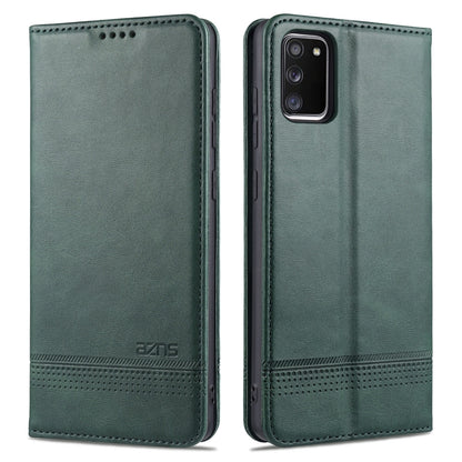 AZNS Magnetic Calf Texture Horizontal Flip Leather Case with Card Slots & Holder & Wallet, For Samsung Galaxy A02s, For Samsung Galaxy A52 5G / 4G, For Samsung Galaxy A72 5G / 4G