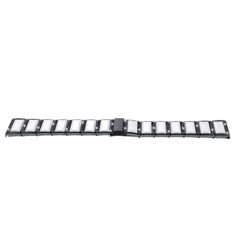Stainless Steel Diamond Encrusted Replacement Watchbands, For Samsung Galaxy Watch 42mm, For Samsung Galaxy Watch 46mm, For Samsung Galaxy Watch 3 41mm, For Samsung Galaxy Watch 3 45mm                                                                    ...