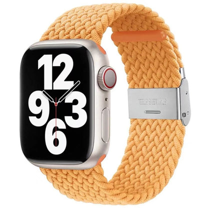 Braided + Stainless Steel Replacement Watchbands For Apple Watch Series 6 & SE & 5 & 4 44mm / 3 & 2 & 1 42mm, For Apple Watch Ultra 49mm / Series 8&7 45mm / SE 2&6&SE&5&4 44mm / 3&2&1 42mm, For Apple Watch Series 7 45mm / 6 & SE & 5 & 4 44mm           ...