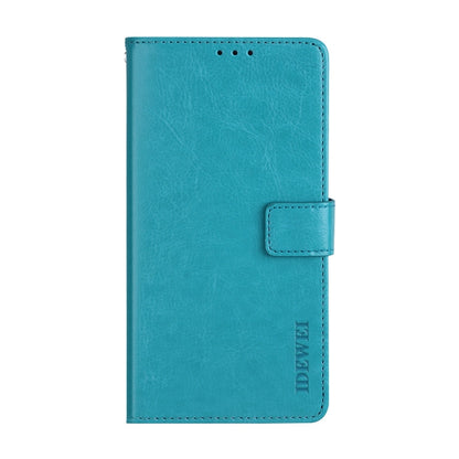 idewei Crazy Horse Texture Horizontal Flip Leather Case with Holder & Card Slots & Wallet, For OPPO Realme V11 5G, For Xiaomi Redmi K40, For Samsung Galaxy A02 (EU Version), For Samsung Galaxy A32 4G, For Samsung Galaxy A52 5G, For Samsung Galaxy A72 5G