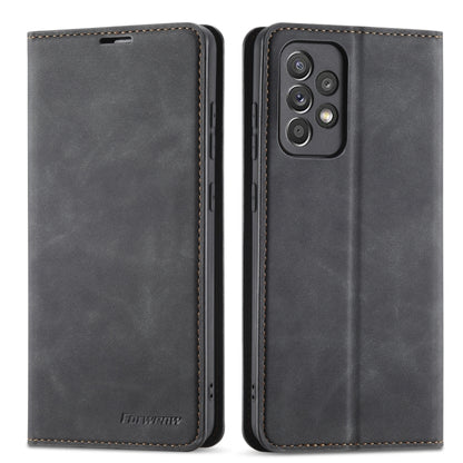 Forwenw Dream Series Oil Edge Strong Magnetism Horizontal Flip Leather Case with Holder & Card Slots & Wallet & Photo Frame, For Samsung Galaxy A52 5G / 4G, For Samsung Galaxy A72 5G / 4G