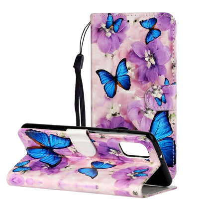 Oil Embossed Coloured Drawing Pattern Horizontal Flip PU Leather Case with Holder & Card Slots & Wallet, For Samsung Galaxy A02s, For Samsung Galaxy A12, For Samsung Galaxy M31