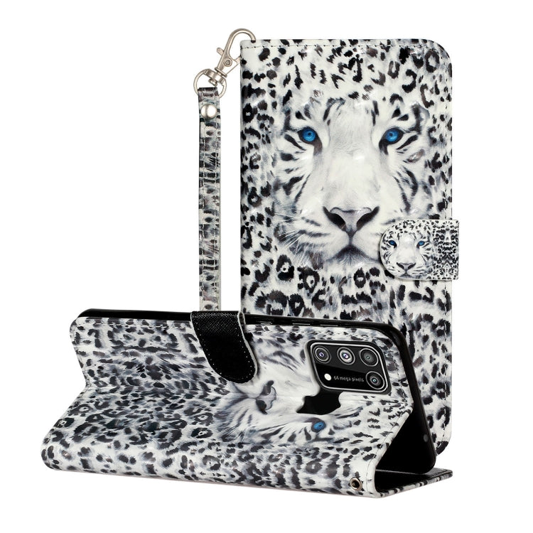 3D Pattern Horizontal Flip Leather Case with Holder & Card Slots & Wallet, For Samsung Galaxy A02s, For Samsung Galaxy A12, For Samsung Galaxy M31