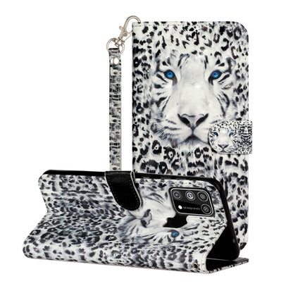 3D Pattern Horizontal Flip Leather Case with Holder & Card Slots & Wallet, For Samsung Galaxy A02s, For Samsung Galaxy A12, For Samsung Galaxy M31