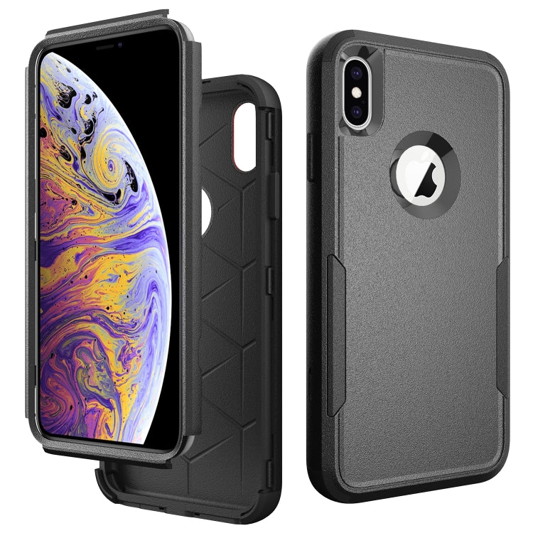 TPU + PC Shockproof Protective Case, For iPhone 11 Pro Max, For iPhone 11 Pro, For iPhone 11, For iPhone 12 / 12 Pro, For iPhone 12 mini, For iPhone 12 Pro Max, For iPhone XR, For iPhone XS / X