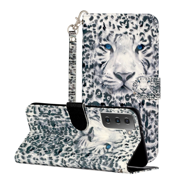 3D Pattern Horizontal Flip Leather Case with Holder & Card Slots & Wallet & Lanyard, For Samsung Galaxy S21 5G, For Samsung Galaxy S21+ 5G, For Samsung Galaxy S21 Ultra 5G