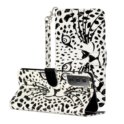 3D Pattern Horizontal Flip Leather Case with Holder & Card Slots & Wallet & Lanyard, For Samsung Galaxy S21 5G, For Samsung Galaxy S21+ 5G, For Samsung Galaxy S21 Ultra 5G
