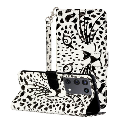 3D Pattern Horizontal Flip Leather Case with Holder & Card Slots & Wallet & Lanyard, For Samsung Galaxy S21 5G, For Samsung Galaxy S21+ 5G, For Samsung Galaxy S21 Ultra 5G