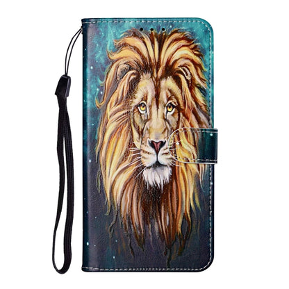 Oil Embossed Coloured Drawing Pattern Horizontal Flip PU Leather Case with Holder & Card Slots & Wallet & Lanyard, For Samsung Galaxy S21 5G, For Samsung Galaxy S21+ 5G, For Samsung Galaxy S21 Ultra 5G