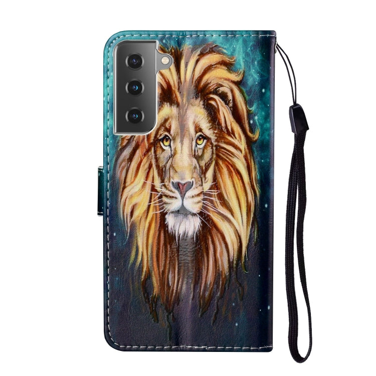 Oil Embossed Coloured Drawing Pattern Horizontal Flip PU Leather Case with Holder & Card Slots & Wallet & Lanyard, For Samsung Galaxy S21 5G, For Samsung Galaxy S21+ 5G, For Samsung Galaxy S21 Ultra 5G