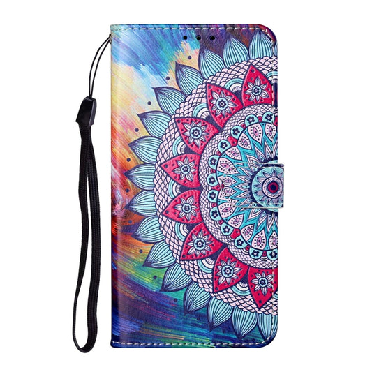 Oil Embossed Coloured Drawing Pattern Horizontal Flip PU Leather Case with Holder & Card Slots & Wallet & Lanyard, For Samsung Galaxy S21 5G, For Samsung Galaxy S21+ 5G, For Samsung Galaxy S21 Ultra 5G