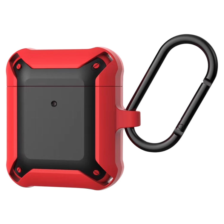 Wireless Earphones Shockproof Bumblebee Armor Silicone Protective Case For AirPods 1 / 2, For AirPods 1 / 2