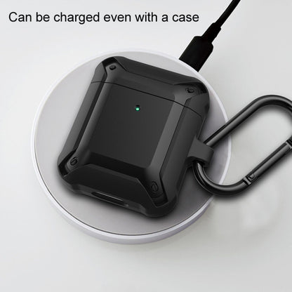 Wireless Earphones Shockproof Bumblebee Armor Silicone Protective Case For AirPods 1 / 2, For AirPods 1 / 2