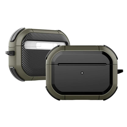 Wireless Earphones Shockproof Thunder Mecha TPU Protective Case, For AirPods 1/2, For AirPods Pro