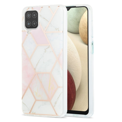 3D Electroplating Marble Pattern TPU Protective Case, For Xiaomi Poco M3 / Note 9 4G / Redmi 9 Power, For Samsung Galaxy A12, For Samsung Galaxy A32 5G, For Samsung Galaxy A52 5G / 4G, For Samsung Galaxy A72 5G / 4G, For Samsung Galaxy A52 5G / 4GG