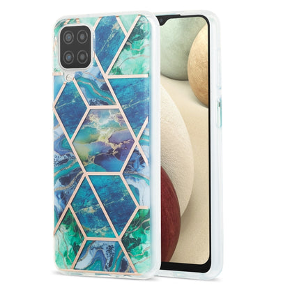 3D Electroplating Marble Pattern TPU Protective Case, For Xiaomi Poco M3 / Note 9 4G / Redmi 9 Power, For Samsung Galaxy A12, For Samsung Galaxy A32 5G, For Samsung Galaxy A52 5G / 4G, For Samsung Galaxy A72 5G / 4G, For Samsung Galaxy A52 5G / 4GG