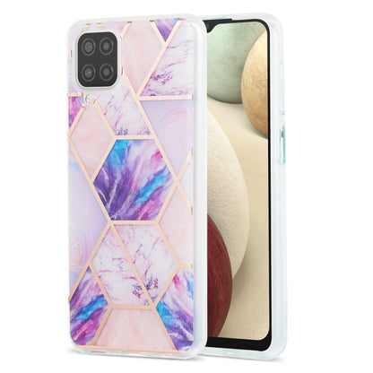 3D Electroplating Marble Pattern TPU Protective Case, For Xiaomi Poco M3 / Note 9 4G / Redmi 9 Power, For Samsung Galaxy A12, For Samsung Galaxy A32 5G, For Samsung Galaxy A52 5G / 4G, For Samsung Galaxy A72 5G / 4G, For Samsung Galaxy A52 5G / 4GG