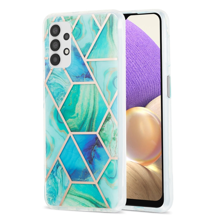 3D Electroplating Marble Pattern TPU Protective Case, For Xiaomi Poco M3 / Note 9 4G / Redmi 9 Power, For Samsung Galaxy A12, For Samsung Galaxy A32 5G, For Samsung Galaxy A52 5G / 4G, For Samsung Galaxy A72 5G / 4G, For Samsung Galaxy A52 5G / 4GG