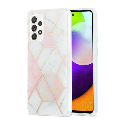 3D Electroplating Marble Pattern TPU Protective Case, For Xiaomi Poco M3 / Note 9 4G / Redmi 9 Power, For Samsung Galaxy A12, For Samsung Galaxy A32 5G, For Samsung Galaxy A52 5G / 4G, For Samsung Galaxy A72 5G / 4G, For Samsung Galaxy A52 5G / 4GG