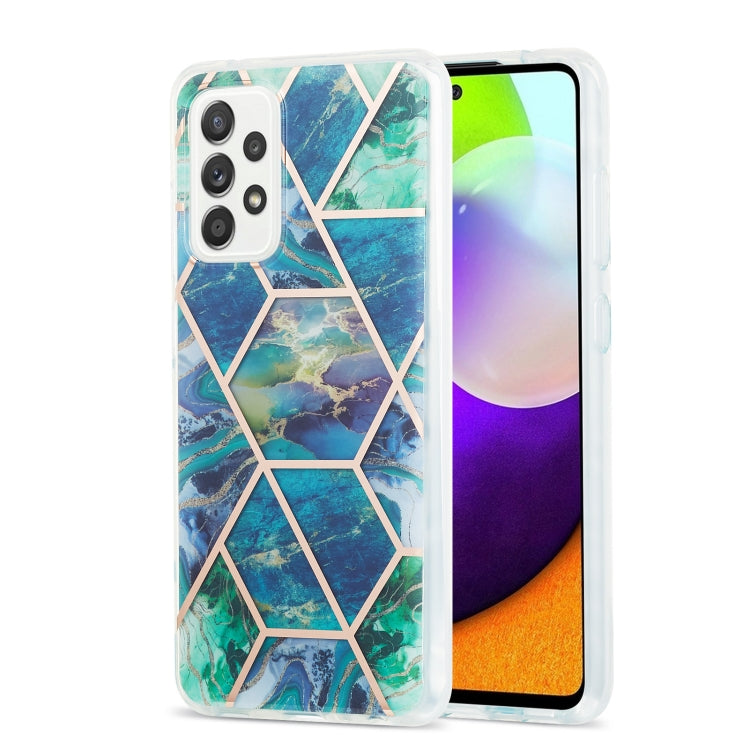 3D Electroplating Marble Pattern TPU Protective Case, For Xiaomi Poco M3 / Note 9 4G / Redmi 9 Power, For Samsung Galaxy A12, For Samsung Galaxy A32 5G, For Samsung Galaxy A52 5G / 4G, For Samsung Galaxy A72 5G / 4G, For Samsung Galaxy A52 5G / 4GG
