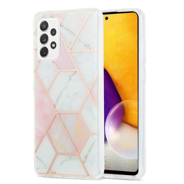 3D Electroplating Marble Pattern TPU Protective Case, For Xiaomi Poco M3 / Note 9 4G / Redmi 9 Power, For Samsung Galaxy A12, For Samsung Galaxy A32 5G, For Samsung Galaxy A52 5G / 4G, For Samsung Galaxy A72 5G / 4G, For Samsung Galaxy A52 5G / 4GG
