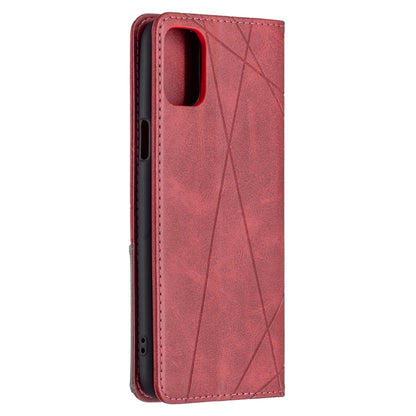 Rhombus Texture Horizontal Flip Magnetic Leather Case with Holder & Card Slots, For LG K42, For Xiaomi Redmi Note 10 4G / Note 10s, For Samsung Galaxy A32 4G