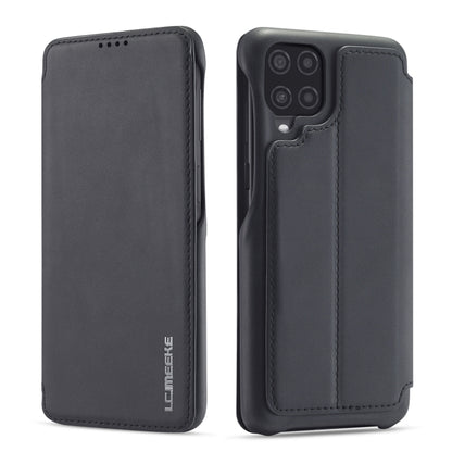 LC.IMEEKE Hon Ancient Series Horizontal Flip Leather Case with Holder & Card Slot, For Samsung Galaxy A52 5G / 4G, For Samsung Galaxy A12 5G, For Samsung Galaxy A72 5G / 4G, For Samsung Galaxy S20 FE, For Samsung Galaxy A72 5G / 4G5G                   ...