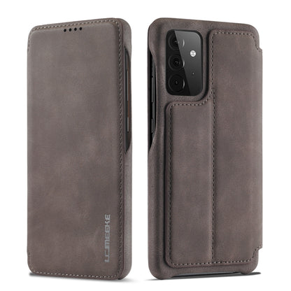 LC.IMEEKE Hon Ancient Series Horizontal Flip Leather Case with Holder & Card Slot, For Samsung Galaxy A52 5G / 4G, For Samsung Galaxy A12 5G, For Samsung Galaxy A72 5G / 4G, For Samsung Galaxy S20 FE, For Samsung Galaxy A72 5G / 4G5G                   ...