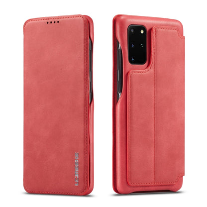 LC.IMEEKE Hon Ancient Series Horizontal Flip Leather Case with Holder & Card Slot, For Samsung Galaxy A52 5G / 4G, For Samsung Galaxy A12 5G, For Samsung Galaxy A72 5G / 4G, For Samsung Galaxy S20 FE, For Samsung Galaxy A72 5G / 4G5G                   ...