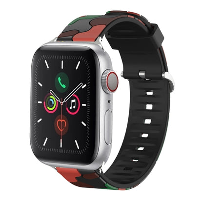 Silicone Replaceable Watch Strap, For Apple Watch Ultra 49mm / Series 8&7 45mm / SE 2&6&SE&5&4 44mm / 3&2&1 42mm, For Apple Watch Series 8&7 41mm / SE 2&6&SE&5&4 40mm / 3&2&1 38mm, For Apple Watch Series 7 45mm / 6 & SE & 5 & 4 44mm / 3 & 2 & 1 42mm   ...