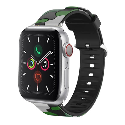 Silicone Replaceable Watch Strap, For Apple Watch Ultra 49mm / Series 8&7 45mm / SE 2&6&SE&5&4 44mm / 3&2&1 42mm, For Apple Watch Series 8&7 41mm / SE 2&6&SE&5&4 40mm / 3&2&1 38mm, For Apple Watch Series 7 45mm / 6 & SE & 5 & 4 44mm / 3 & 2 & 1 42mm   ...