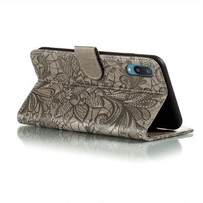 Lace Flower Embossing Pattern Horizontal Flip Leather Case with Holder & Card Slots & Wallet & Photo Frame, For Samsung Galaxy A02 / M02 (EU), For Samsung Galaxy A32 4G, For Samsung Galaxy F62 / M62, For LG Stylo 7 5G, For Nokia 5.4, For Nokia 8.3 5G