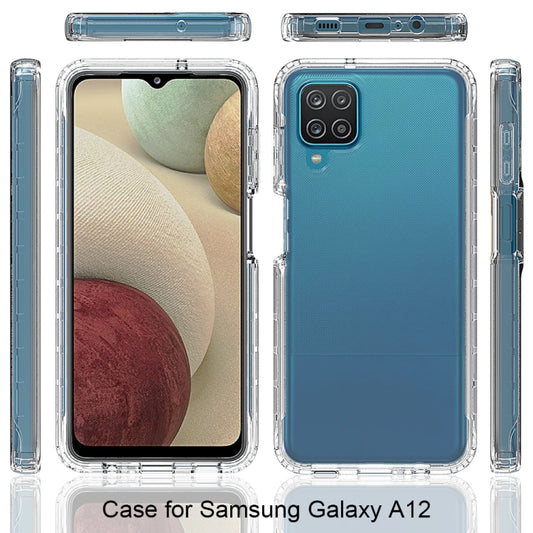 Shockproof Highly Transparent PC+TPU Protective Case, For Samsung Galaxy A12, For Samsung Galaxy A32 4G, For Samsung Galaxy A32 5G, For Samsung Galaxy A52 5G / 4G, For Samsung Galaxy A72 5G / 4G