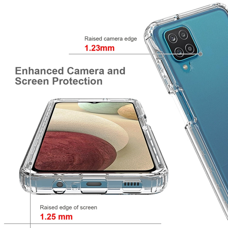 Shockproof Highly Transparent PC+TPU Protective Case, For Samsung Galaxy A12, For Samsung Galaxy A32 4G, For Samsung Galaxy A32 5G, For Samsung Galaxy A52 5G / 4G, For Samsung Galaxy A72 5G / 4G