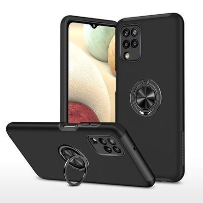 PC + TPU Shockproof Magnetic Protective Case with Invisible Ring Holder, For Motorola Moto G9 / G9 Play, For Xiaomi Redmi 9A, For Samsung Galaxy A12 5G, For Samsung Galaxy A20s, For Samsung Galaxy A32 5G, For Samsung Galaxy A42 5G                      ...