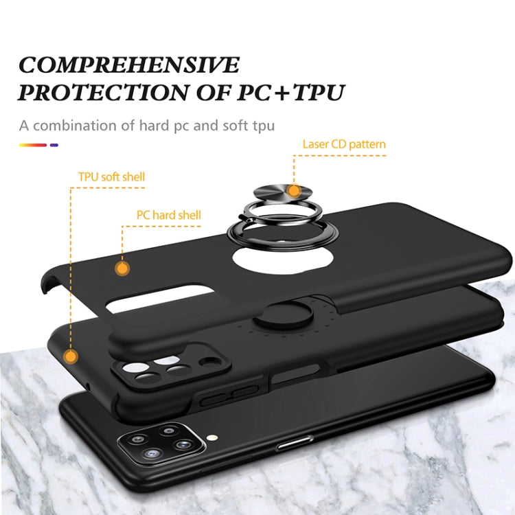 PC + TPU Shockproof Magnetic Protective Case with Invisible Ring Holder, For Motorola Moto G9 / G9 Play, For Xiaomi Redmi 9A, For Samsung Galaxy A12 5G, For Samsung Galaxy A20s, For Samsung Galaxy A32 5G, For Samsung Galaxy A42 5G                      ...