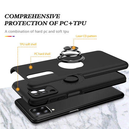 PC + TPU Shockproof Magnetic Protective Case with Invisible Ring Holder, For Motorola Moto G9 / G9 Play, For Xiaomi Redmi 9A, For Samsung Galaxy A12 5G, For Samsung Galaxy A20s, For Samsung Galaxy A32 5G, For Samsung Galaxy A42 5G                      ...