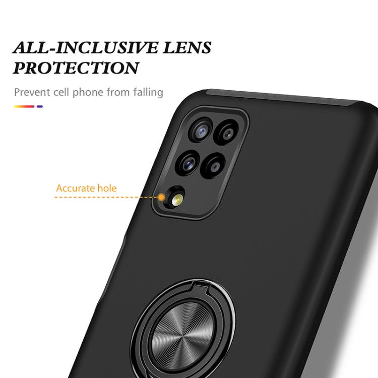 PC + TPU Shockproof Magnetic Protective Case with Invisible Ring Holder, For Motorola Moto G9 / G9 Play, For Xiaomi Redmi 9A, For Samsung Galaxy A12 5G, For Samsung Galaxy A20s, For Samsung Galaxy A32 5G, For Samsung Galaxy A42 5G                      ...