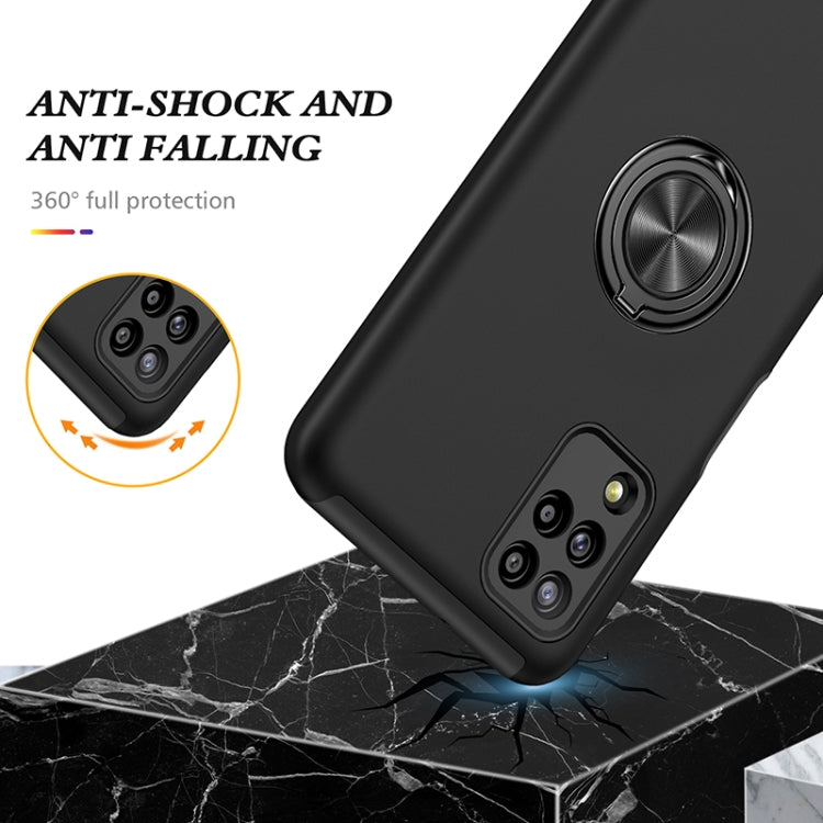 PC + TPU Shockproof Magnetic Protective Case with Invisible Ring Holder, For Motorola Moto G9 / G9 Play, For Xiaomi Redmi 9A, For Samsung Galaxy A12 5G, For Samsung Galaxy A20s, For Samsung Galaxy A32 5G, For Samsung Galaxy A42 5G                      ...