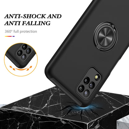 PC + TPU Shockproof Magnetic Protective Case with Invisible Ring Holder, For Motorola Moto G9 / G9 Play, For Xiaomi Redmi 9A, For Samsung Galaxy A12 5G, For Samsung Galaxy A20s, For Samsung Galaxy A32 5G, For Samsung Galaxy A42 5G                      ...