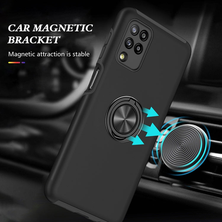 PC + TPU Shockproof Magnetic Protective Case with Invisible Ring Holder, For Motorola Moto G9 / G9 Play, For Xiaomi Redmi 9A, For Samsung Galaxy A12 5G, For Samsung Galaxy A20s, For Samsung Galaxy A32 5G, For Samsung Galaxy A42 5G                      ...