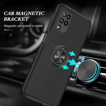 PC + TPU Shockproof Magnetic Protective Case with Invisible Ring Holder, For Motorola Moto G9 / G9 Play, For Xiaomi Redmi 9A, For Samsung Galaxy A12 5G, For Samsung Galaxy A20s, For Samsung Galaxy A32 5G, For Samsung Galaxy A42 5G                      ...