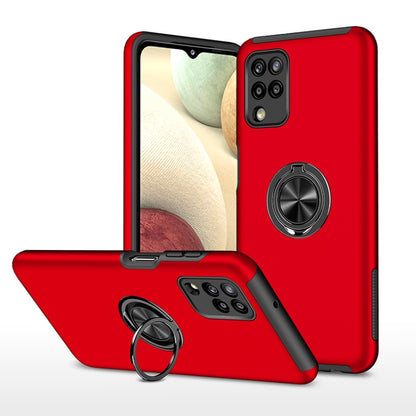 PC + TPU Shockproof Magnetic Protective Case with Invisible Ring Holder, For Motorola Moto G9 / G9 Play, For Xiaomi Redmi 9A, For Samsung Galaxy A12 5G, For Samsung Galaxy A20s, For Samsung Galaxy A32 5G, For Samsung Galaxy A42 5G                      ...