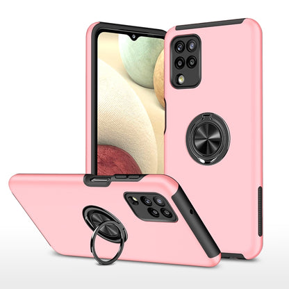 PC + TPU Shockproof Magnetic Protective Case with Invisible Ring Holder, For Motorola Moto G9 / G9 Play, For Xiaomi Redmi 9A, For Samsung Galaxy A12 5G, For Samsung Galaxy A20s, For Samsung Galaxy A32 5G, For Samsung Galaxy A42 5G                      ...