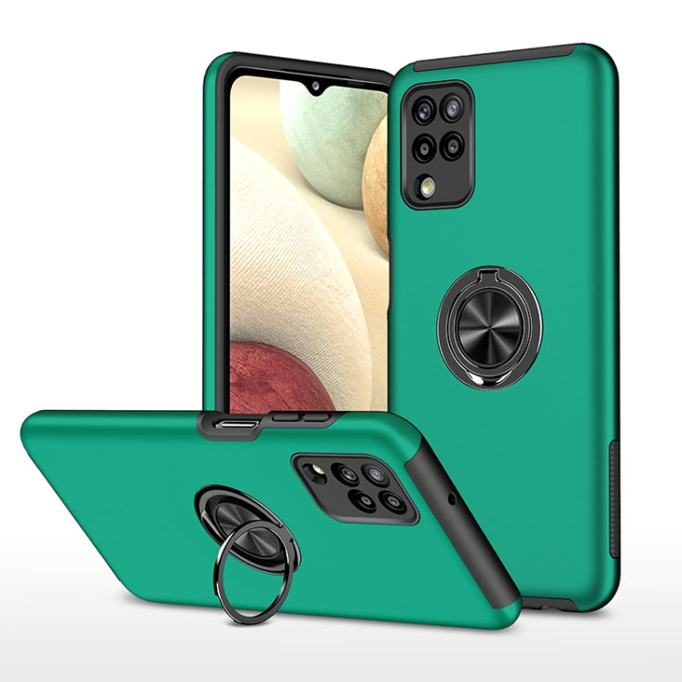 PC + TPU Shockproof Magnetic Protective Case with Invisible Ring Holder, For Motorola Moto G9 / G9 Play, For Xiaomi Redmi 9A, For Samsung Galaxy A12 5G, For Samsung Galaxy A20s, For Samsung Galaxy A32 5G, For Samsung Galaxy A42 5G                      ...