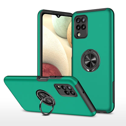 PC + TPU Shockproof Magnetic Protective Case with Invisible Ring Holder, For Motorola Moto G9 / G9 Play, For Xiaomi Redmi 9A, For Samsung Galaxy A12 5G, For Samsung Galaxy A20s, For Samsung Galaxy A32 5G, For Samsung Galaxy A42 5G                      ...