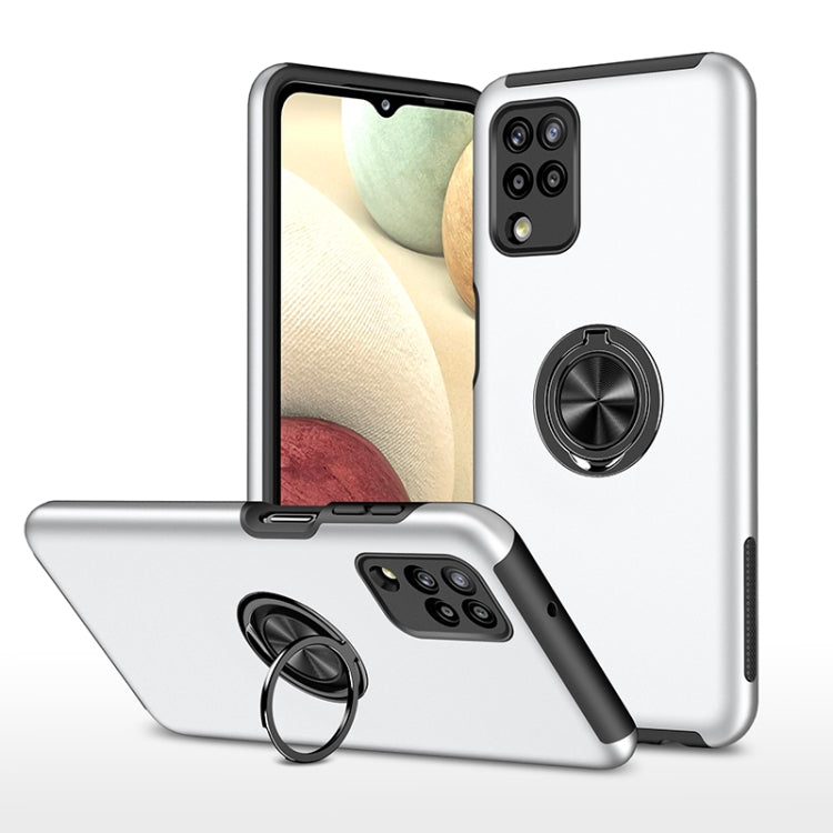 PC + TPU Shockproof Magnetic Protective Case with Invisible Ring Holder, For Motorola Moto G9 / G9 Play, For Xiaomi Redmi 9A, For Samsung Galaxy A12 5G, For Samsung Galaxy A20s, For Samsung Galaxy A32 5G, For Samsung Galaxy A42 5G                      ...