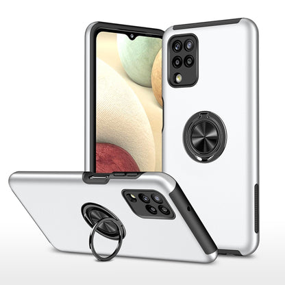 PC + TPU Shockproof Magnetic Protective Case with Invisible Ring Holder, For Motorola Moto G9 / G9 Play, For Xiaomi Redmi 9A, For Samsung Galaxy A12 5G, For Samsung Galaxy A20s, For Samsung Galaxy A32 5G, For Samsung Galaxy A42 5G                      ...