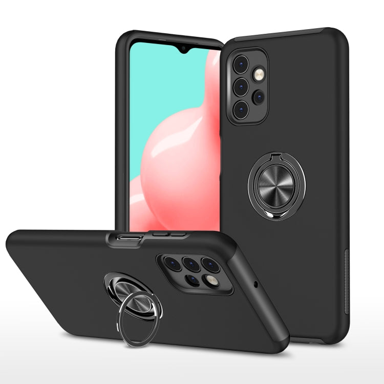 PC + TPU Shockproof Magnetic Protective Case with Invisible Ring Holder, For Motorola Moto G9 / G9 Play, For Xiaomi Redmi 9A, For Samsung Galaxy A12 5G, For Samsung Galaxy A20s, For Samsung Galaxy A32 5G, For Samsung Galaxy A42 5G                      ...